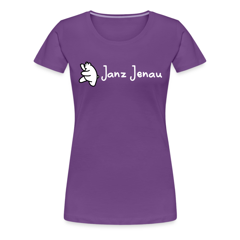 Janz Jenau - Frauen Premium T-Shirt - Lila