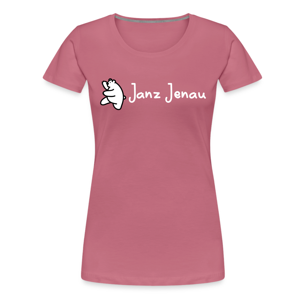 Janz Jenau - Frauen Premium T-Shirt - Malve
