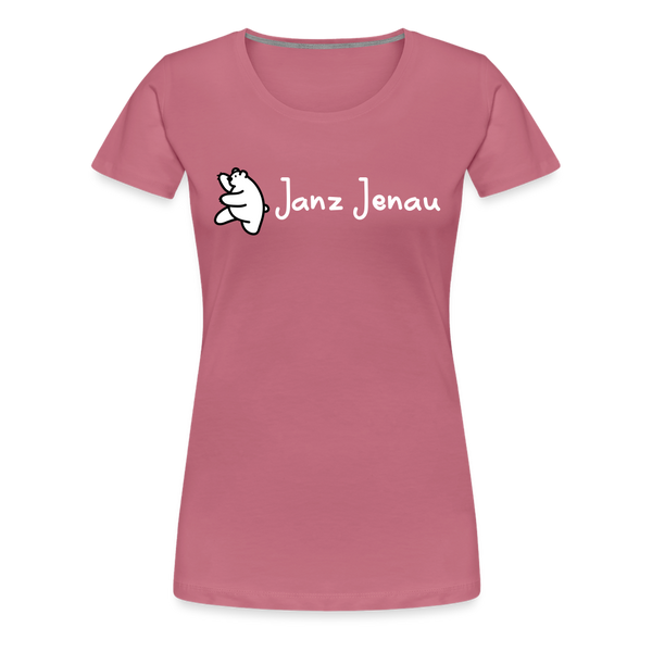 Janz Jenau - Frauen Premium T-Shirt - Malve