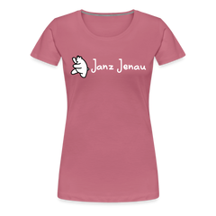 Janz Jenau - Frauen Premium T-Shirt