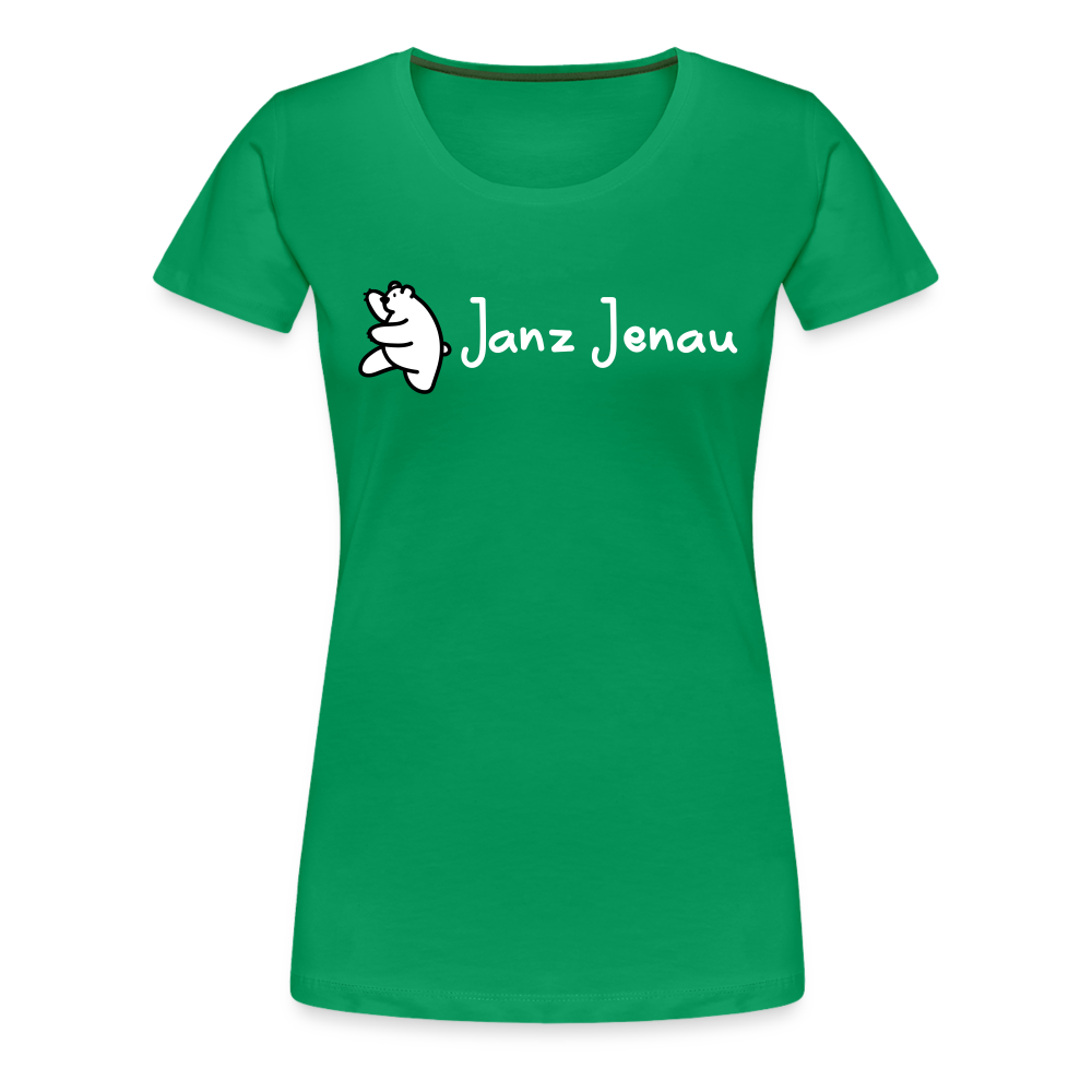 Janz Jenau - Frauen Premium T-Shirt - Kelly Green