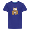 Ick Wees - Kinder Premium T-Shirt - Königsblau