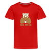 Ick Wees - Kinder Premium T-Shirt - Rot