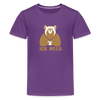 Ick Wees - Kinder Premium T-Shirt - Lila