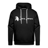 Janz Jenau - Männer Premium Hoodie - Schwarz