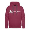 Janz Jenau - Männer Premium Hoodie - Bordeaux