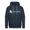 Janz Jenau - Männer Premium Hoodie - Navy