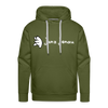 Janz Jenau - Männer Premium Hoodie - Olivgrün