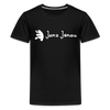 Janz Jenau - Teenager Premium T-Shirt - Schwarz