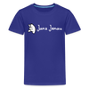 Janz Jenau - Teenager Premium T-Shirt - Königsblau