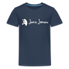 Janz Jenau - Teenager Premium T-Shirt - Navy