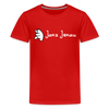 Janz Jenau - Teenager Premium T-Shirt - Rot