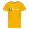 Janz Jenau - Teenager Premium T-Shirt - Sonnengelb