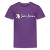 Janz Jenau - Teenager Premium T-Shirt - Lila