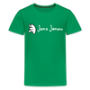 Janz Jenau - Teenager Premium T-Shirt - Kelly Green