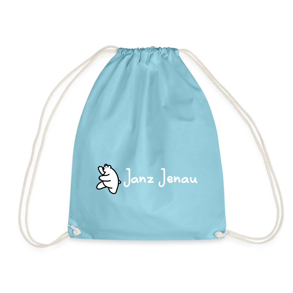 Janz Jenau - Turnbeutel - Aqua