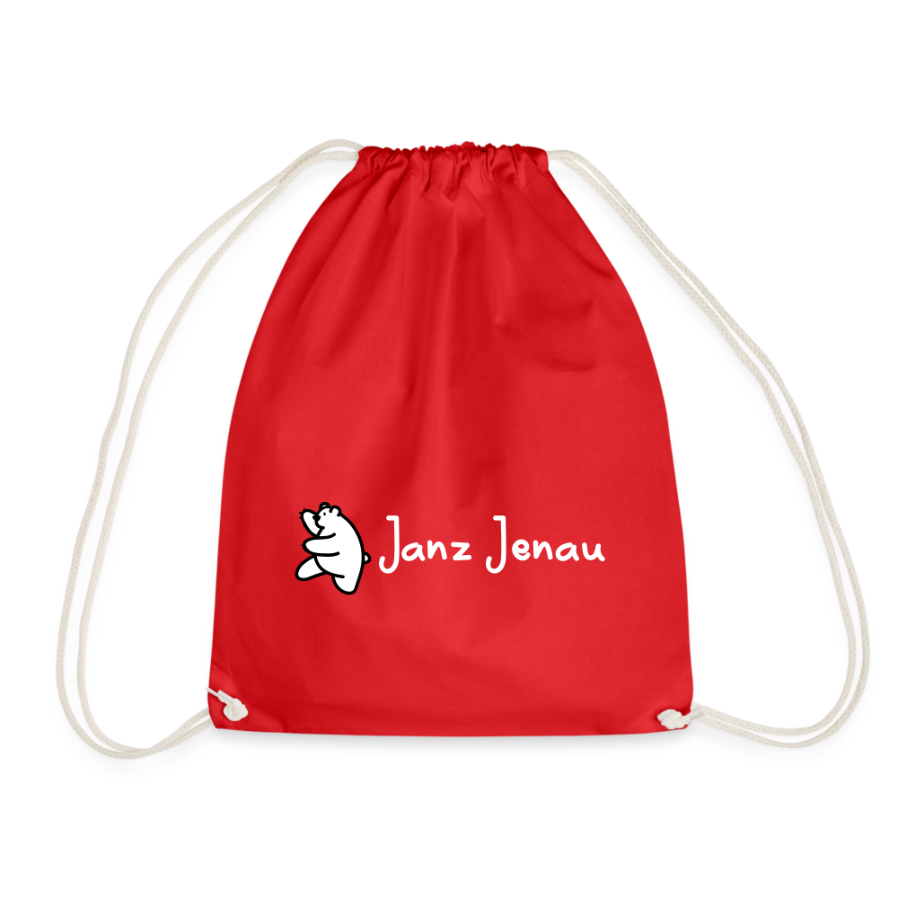 Janz Jenau - Turnbeutel - Rot