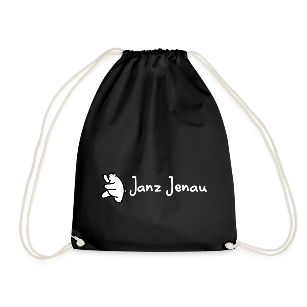 Janz Jenau - Turnbeutel - Schwarz
