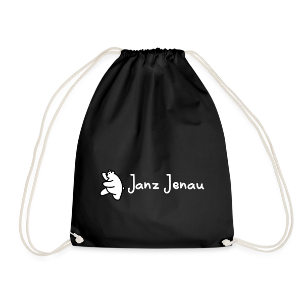 Janz Jenau - Turnbeutel - Schwarz