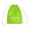 Janz Jenau - Turnbeutel - Neongrün