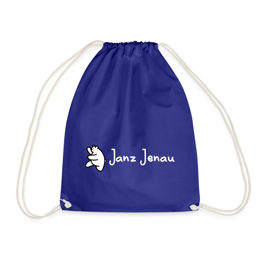 Janz Jenau - Turnbeutel - Königsblau
