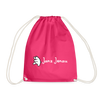 Janz Jenau - Turnbeutel - Fuchsia