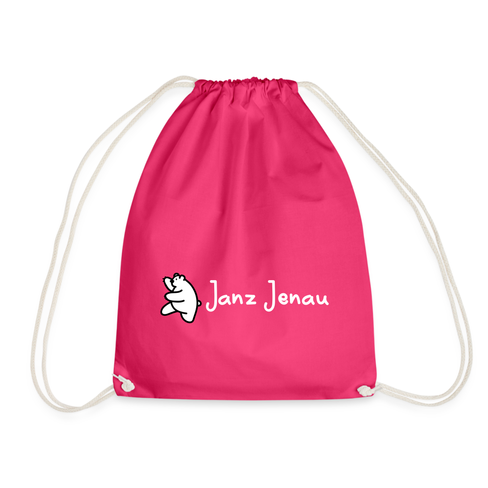 Janz Jenau - Turnbeutel - Fuchsia
