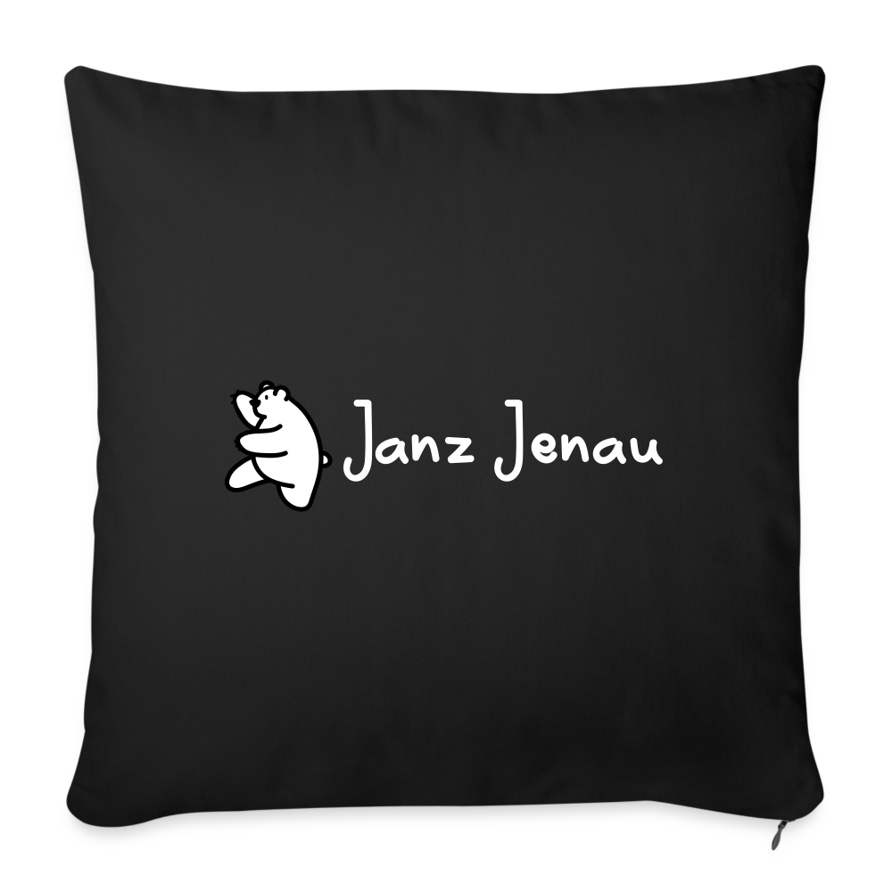 Janz Jenau - Sofakissen mit Füllung (45 x 45 cm) - Schwarz