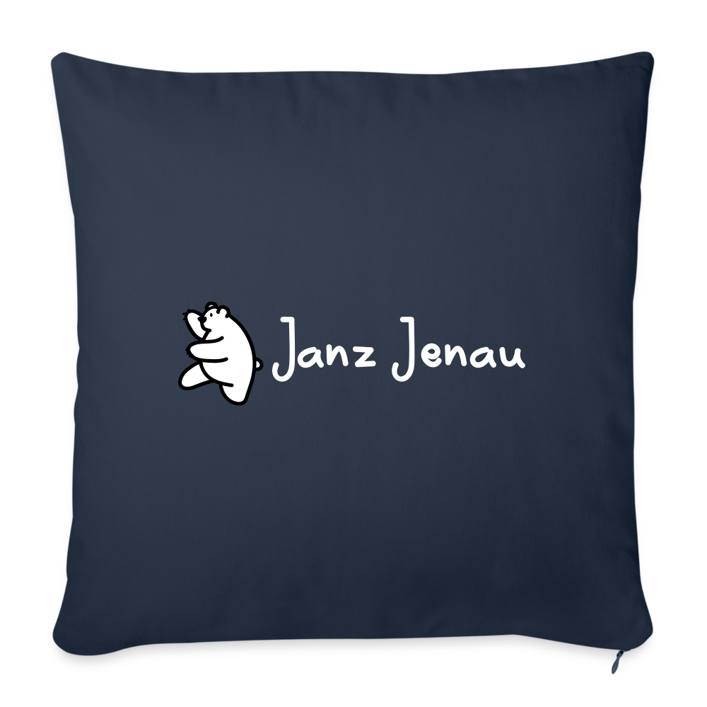 Janz Jenau - Sofakissen mit Füllung (45 x 45 cm) - Navy