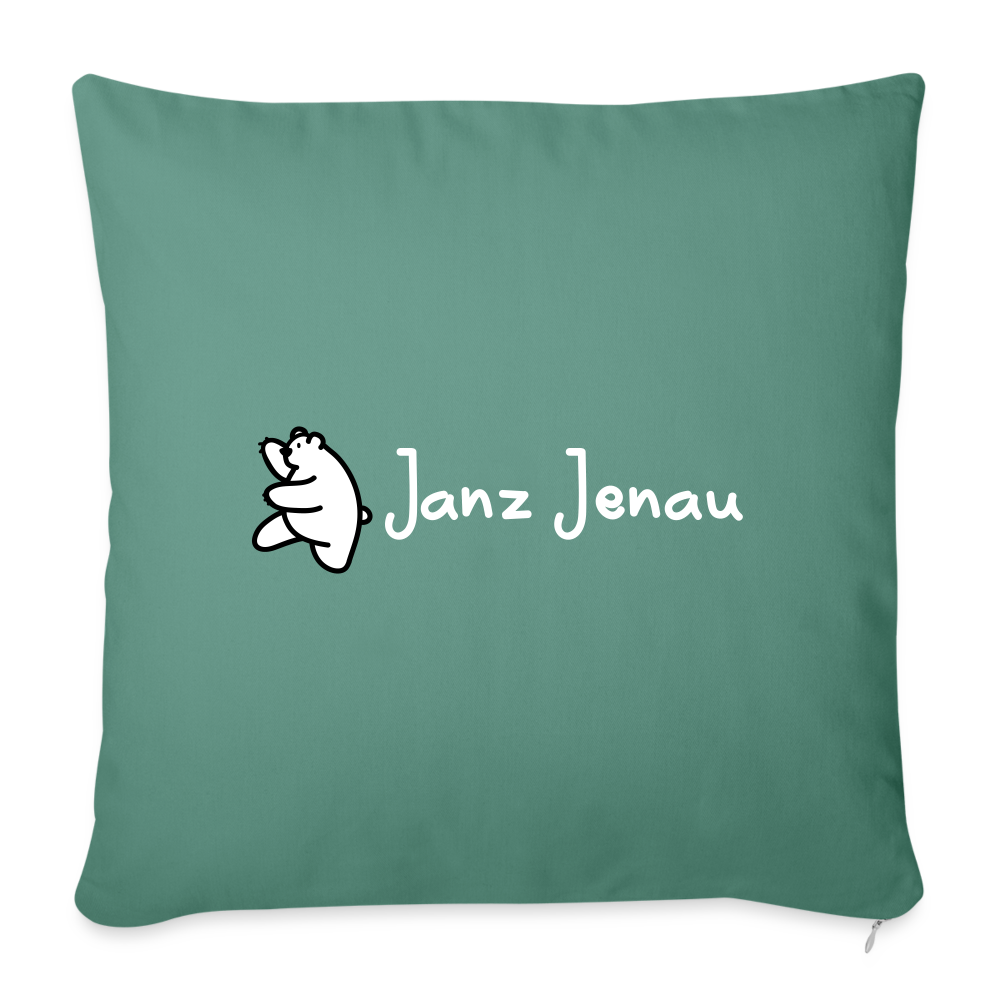 Janz Jenau - Sofakissen mit Füllung (45 x 45 cm) - Tanngrün