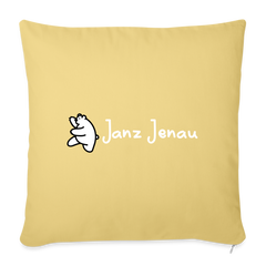 Janz Jenau - Sofakissen mit Füllung (45 x 45 cm)