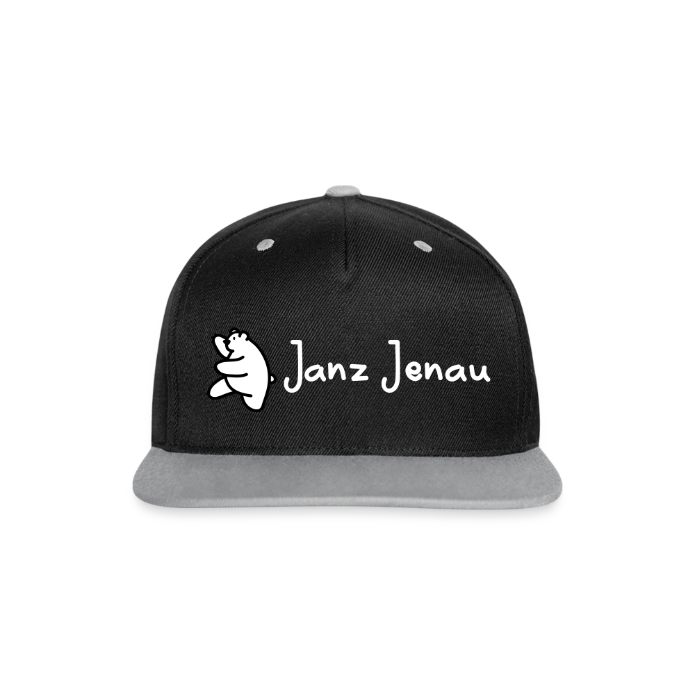Janz Jenau - Snapback Cap - Schwarz/Grau