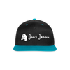 Janz Jenau - Snapback Cap - Schwarz/Türkis