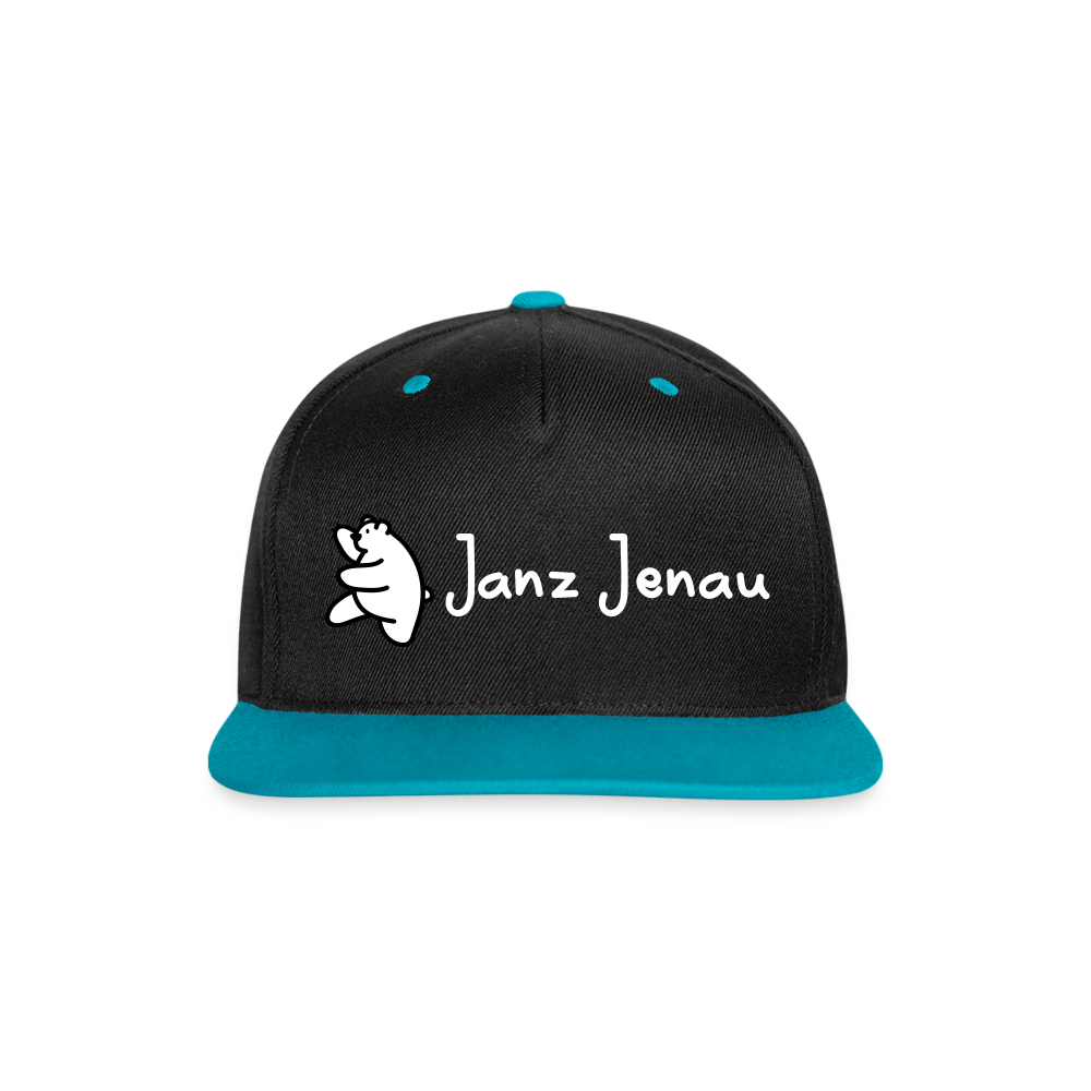 Janz Jenau - Snapback Cap - Schwarz/Türkis