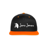 Janz Jenau - Snapback Cap - Schwarz/Neonorange