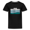 Janz Jeschmeidich - Teenager Premium T-Shirt - Schwarz