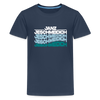 Janz Jeschmeidich - Teenager Premium T-Shirt - Navy