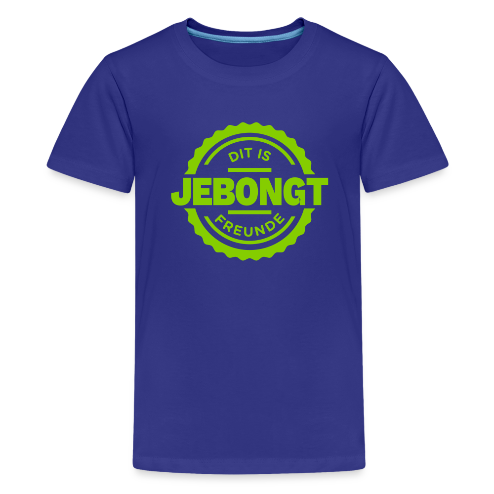 Jebongt Freunde - Teenager Premium T-Shirt - Königsblau