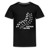 Jemeinsam Für Imma - Teenager Premium T-Shirt - Schwarz