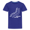 Jemeinsam Für Imma - Teenager Premium T-Shirt - Königsblau
