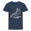 Jemeinsam Für Imma - Teenager Premium T-Shirt - Navy