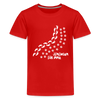 Jemeinsam Für Imma - Teenager Premium T-Shirt - Rot