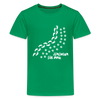 Jemeinsam Für Imma - Teenager Premium T-Shirt - Kelly Green