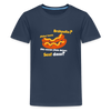 Jibbet Brühpulla - Teenager Premium T-Shirt - Navy