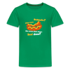 Jibbet Brühpulla - Teenager Premium T-Shirt - Kelly Green