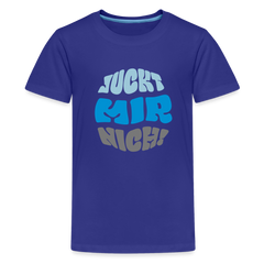 Juckt Mir Nich! - Teenager Premium T-Shirt