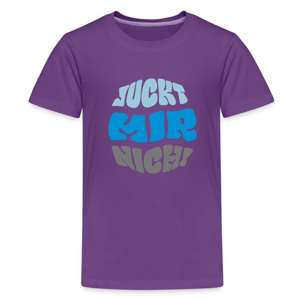 Juckt Mir Nich! - Teenager Premium T-Shirt - Lila