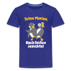 Juten Morjen, Backfeifenjesichta! - Teenager Premium T-Shirt - Königsblau