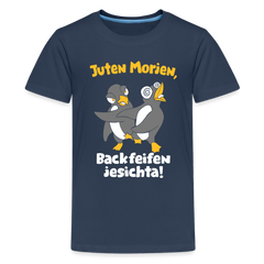 Juten Morjen, Backfeifenjesichta! - Teenager Premium T-Shirt