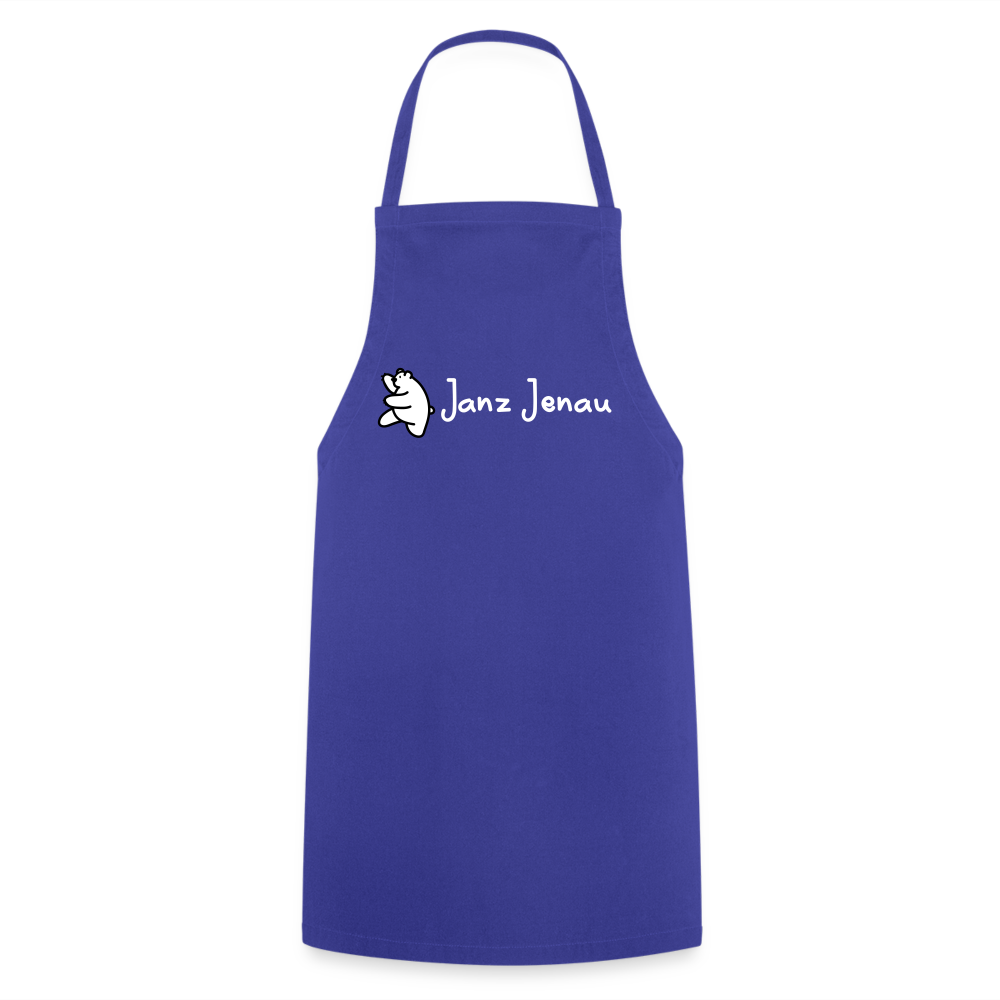 Janz Jenau - Kochschürze - Royalblau